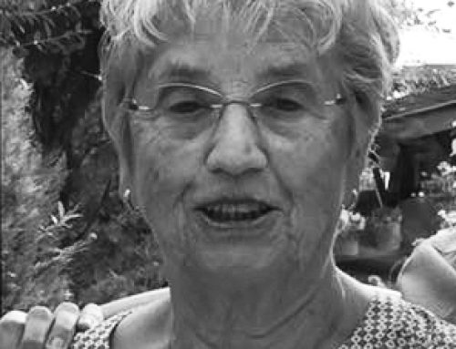 Wir trauern um Gerda Lorenz